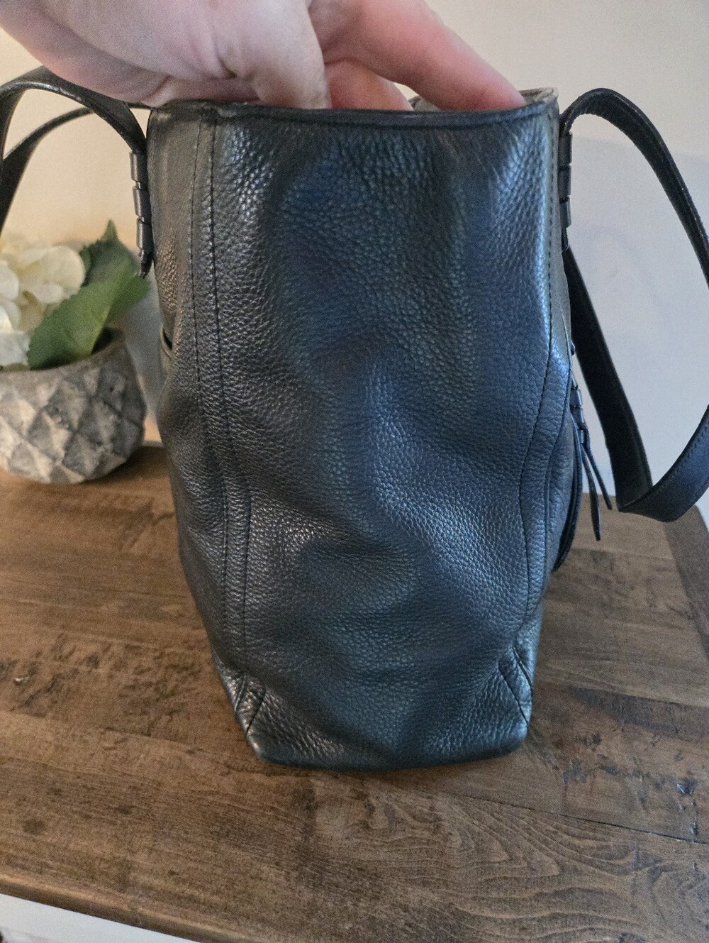 Cole Haan leather bag - Picture 8 of 14